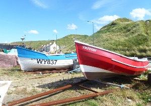 Saltburn_Boats